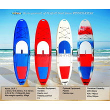2016 Latest Product Winner Surfing Board Plastic Sup